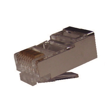 OPENETICS 0022 CONNECTOR CATEGORIA 6A M FTP RJ49 PER CABLE FLEXIBLE